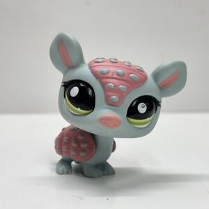 ARMADILLO #1736 - Authentic Littlest Pet Shop - Hasbro LPS